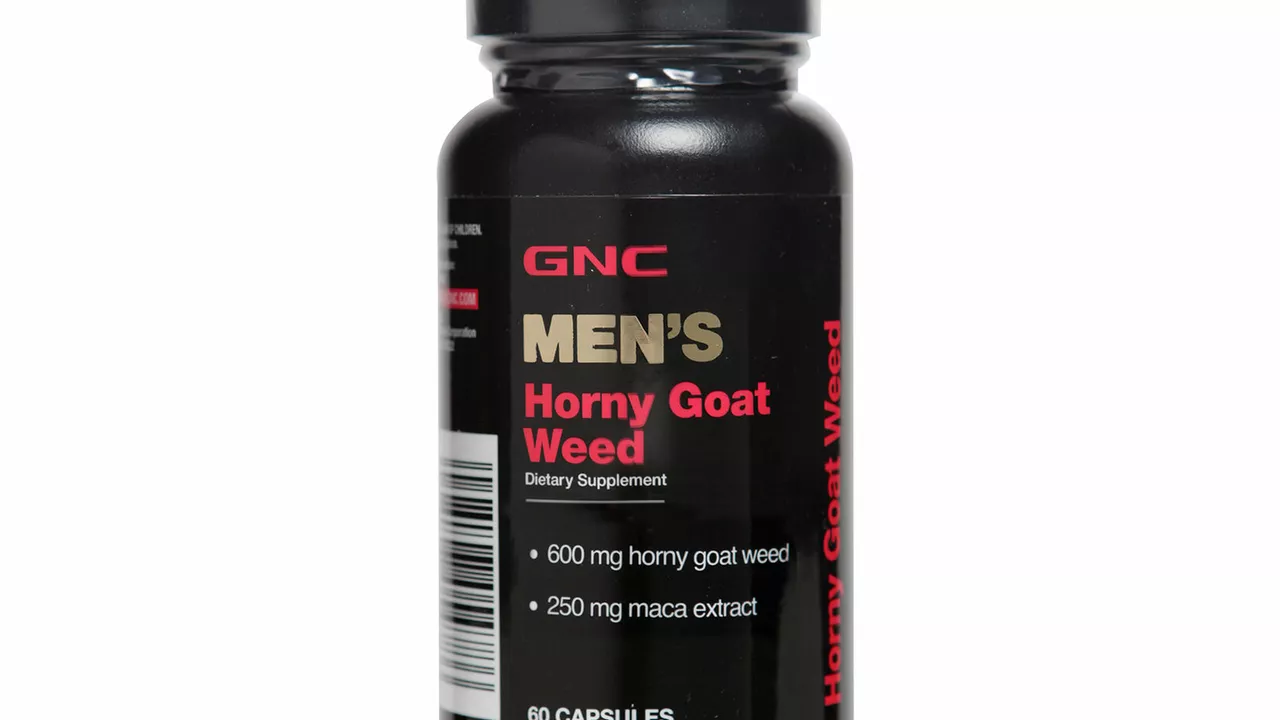 Revolutionize Your Sex Life with Horny Goat Weed: The Dietary Supplement That's Changing the Game