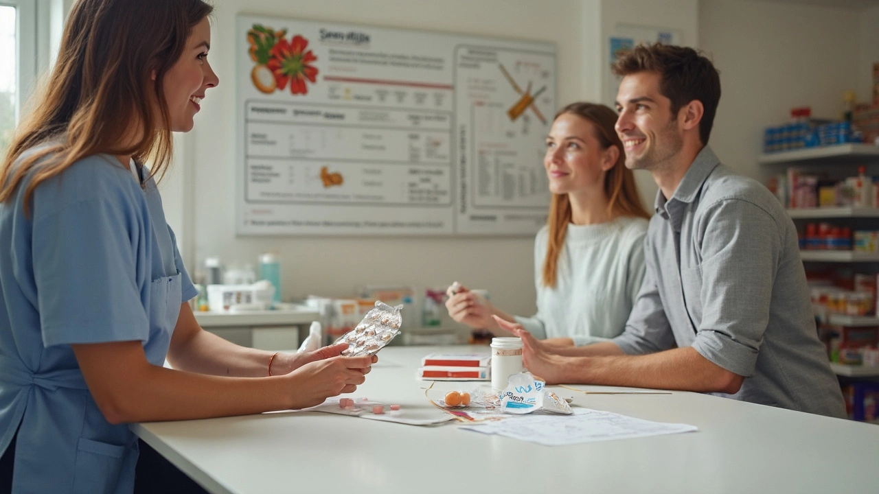 Xifaxan or Flagyl? Best Antibiotic Choice, Mechanism, Side Effects & Cost